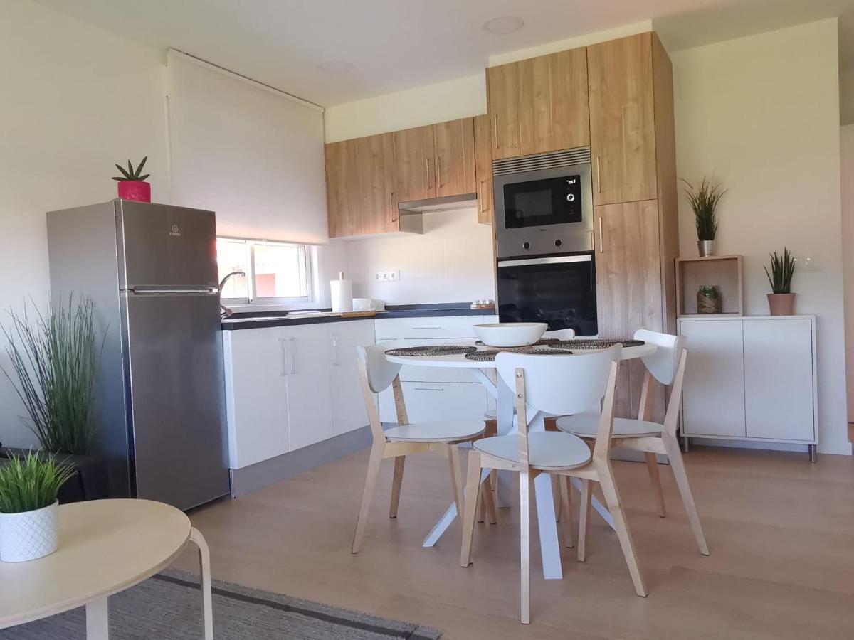 Appartamento Apartamento Gran Terraza Moaña Esterno foto