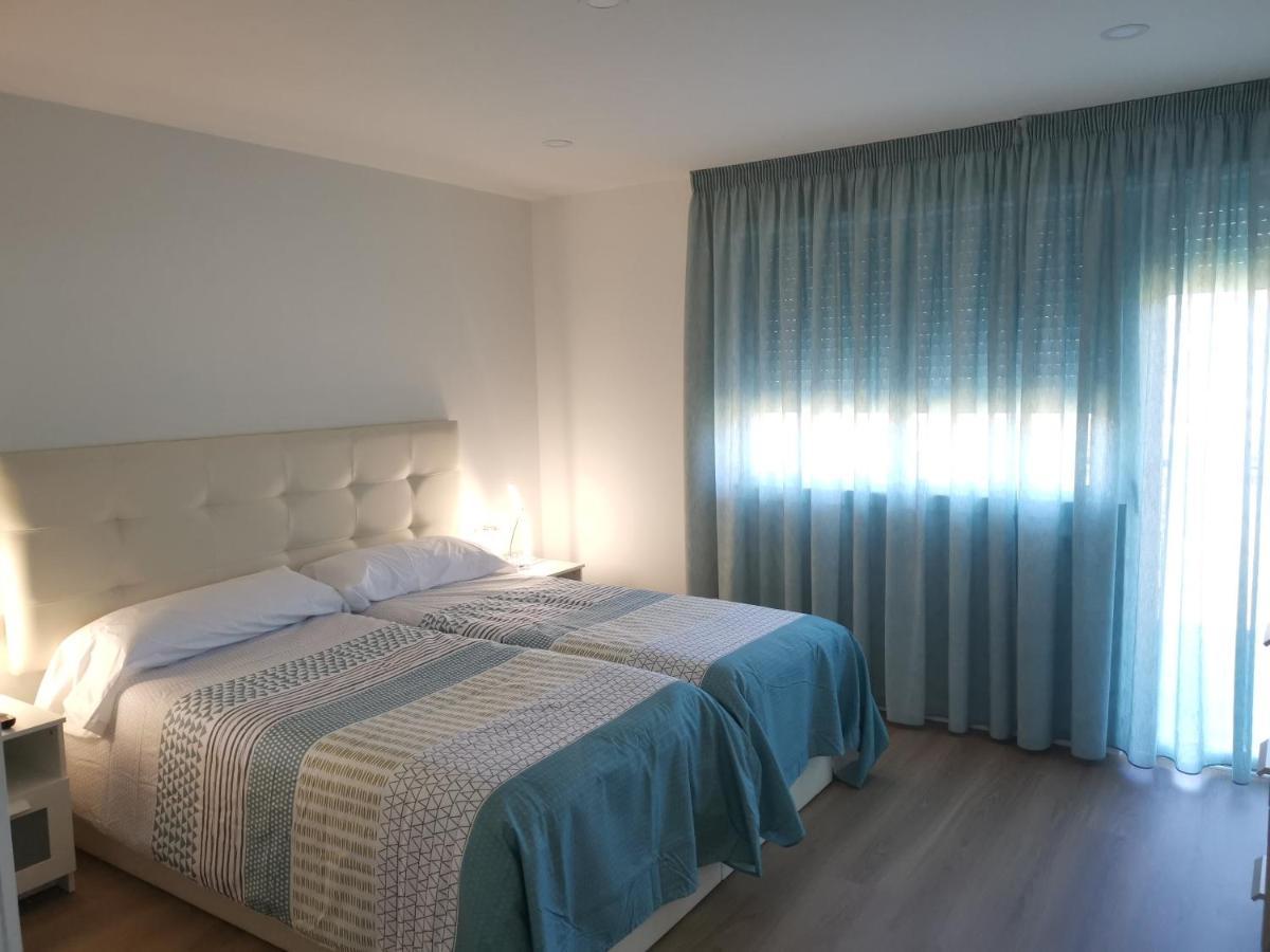 Appartamento Apartamento Gran Terraza Moaña Esterno foto